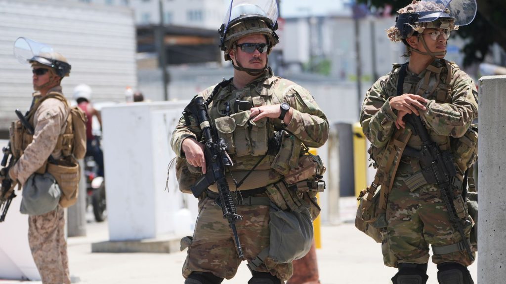 More troops deployed to LA as court weighs Trump’s authority