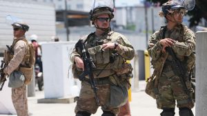 More troops deployed to LA as court weighs Trump’s authority