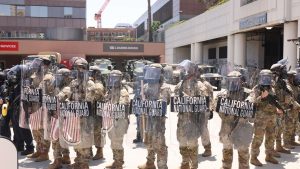 What federal law says about National Guard deployments
