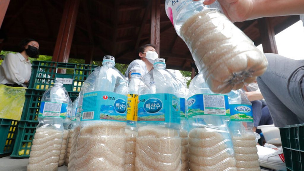 Americans detained for trying to launch bottles into North Korea, police say