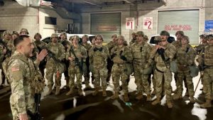 National Guard troops, sent by Trump, arrive in LA area after protests