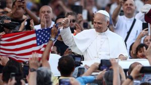 Pope Leo emphasizes unity during Pentecost vigil in St. Peter’s Square