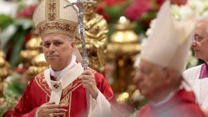 Pope Leo XIV launches Vatican deficit campaign, scores with collectible card