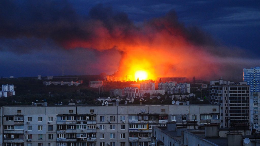 Russia’s overnight strikes kill at least 9 in Ukraine’s two largest cities