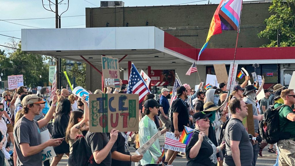 Bystander killed at ‘No Kings’ protest in Salt Lake City, suspect arrested