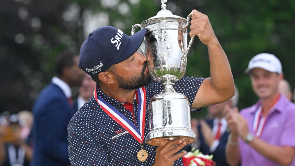 How a journeyman who nearly quit golf overcame the odds to win the US Open