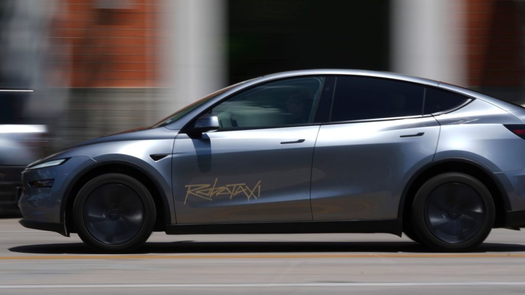 Get out the Waymo! Tesla robotaxis hit Austin’s streets