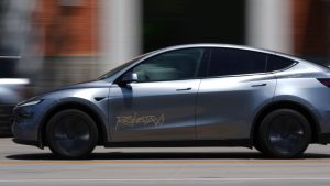 Get out the Waymo! Tesla robotaxis hit Austin’s streets