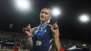 California transgender athlete wins gold after rule change and Trump threat