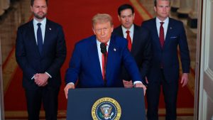 Did Trump have authority to bomb Iran? MAGA is at odds
