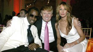 Trump will consider a Diddy pardon but 50 Cent is trying to stop it