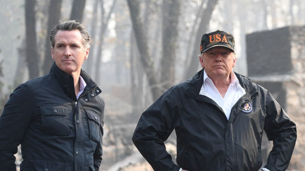 Newsom threatens to hold federal taxes over Trump’s plan to cut state funding