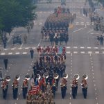 Photos: US Army’s 250th anniversary parade gets early start to dodge the rain