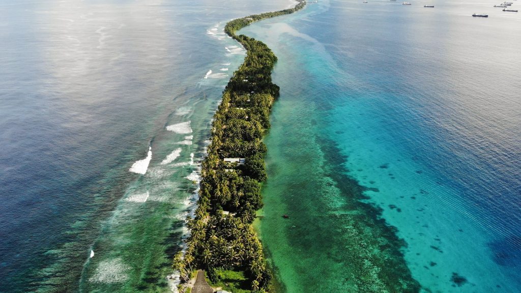 Residents of Tuvalu seek escape to Australia as island continues to sink
