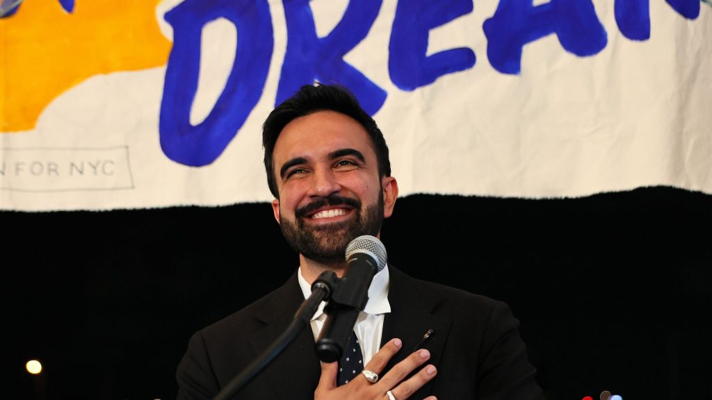GOP rep wants NYC mayoral candidate Zohran Mamdani deported over rap lyrics