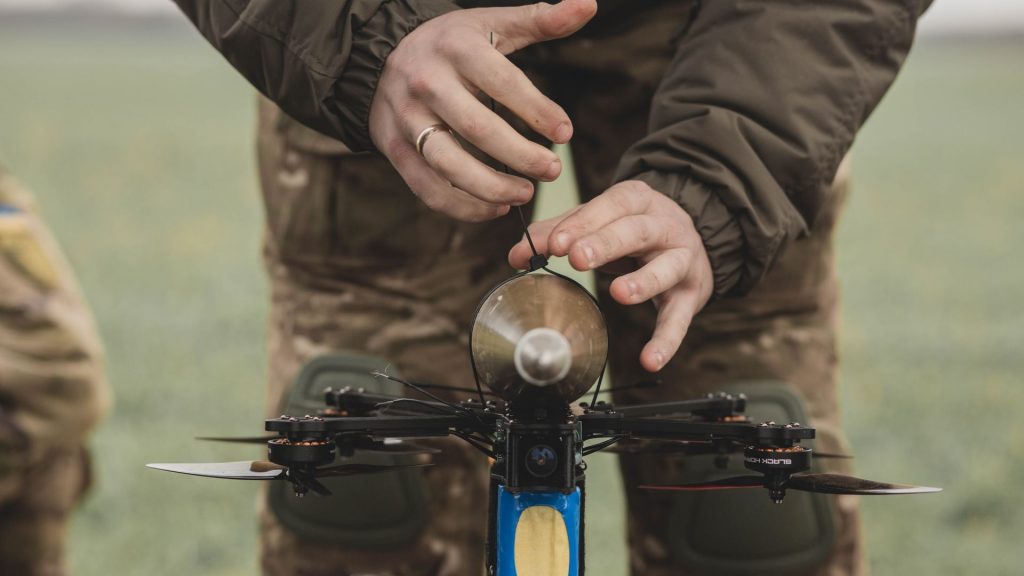 Ukraine is making low-cost disposable weaponry the future of warfare