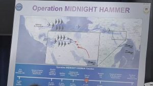 US launches largest-ever B-2 strike in operation on Iranian nuclear facilities
