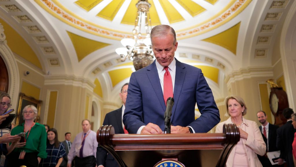 Senate parliamentarian removes Medicaid provisions from GOP budget bill