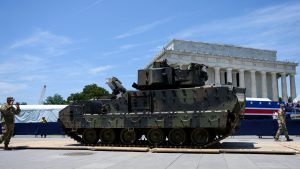 Army’s 250th anniversary parade could cause $16 million in road damage