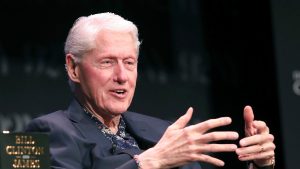 Former President Bill Clinton urges Trump to defuse Middle East conflict