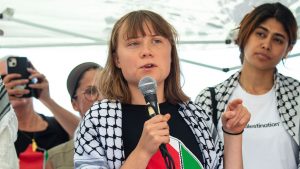 Greta Thunberg warns of ‘losing humanity’ ahead of Gaza aid ship voyage
