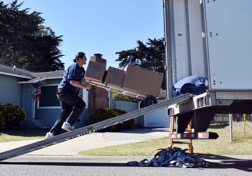 No ‘significant’ mover capacity problems expected for troops, DOD says