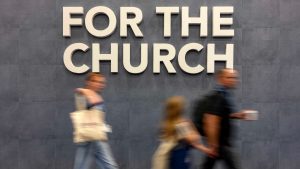 Southern Baptists call for repeal of same-sex marriage ruling