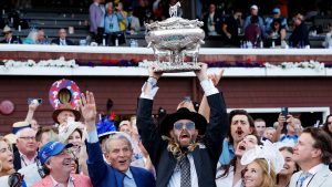 Celebrities owning thoroughbreds is part of horse racing history
