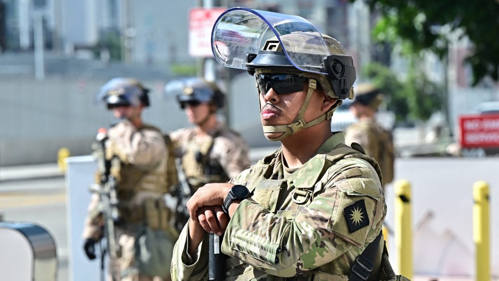 Appeals court clears Trump to keep National Guard in Los Angeles