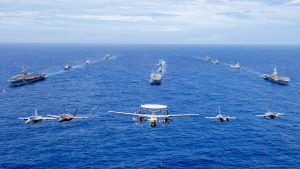 Preparing for conflict in the Pacific: Weapons and Warfare