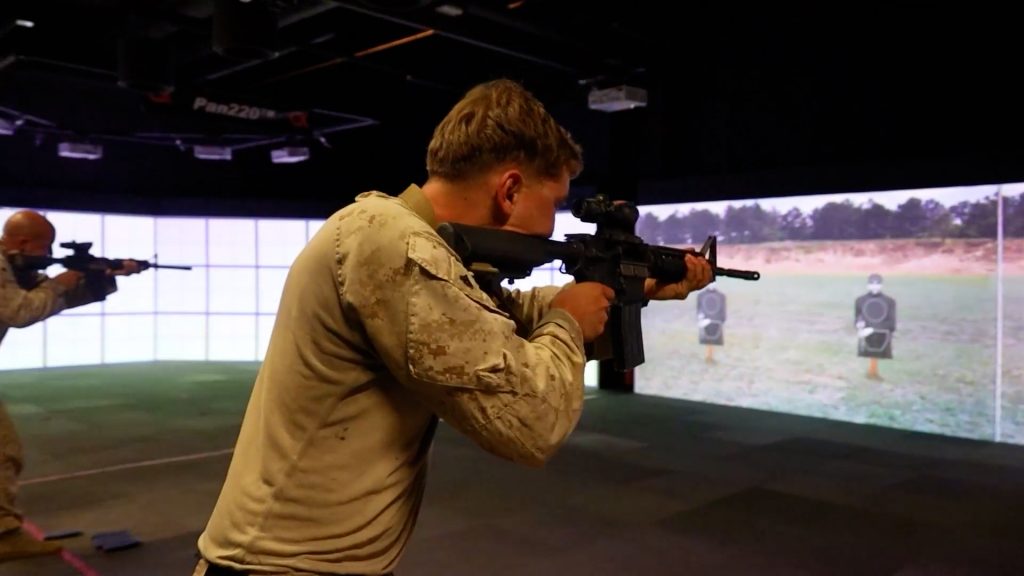 VR becomes an important tool for Marines, maximizing money and time