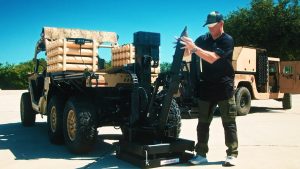 Revolutionizing artillery with the Scorpion Light Mobile Mortar: Weapon of the Week