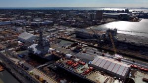 Revitalizing America’s shipbuilding industry: Weapons and Warfare