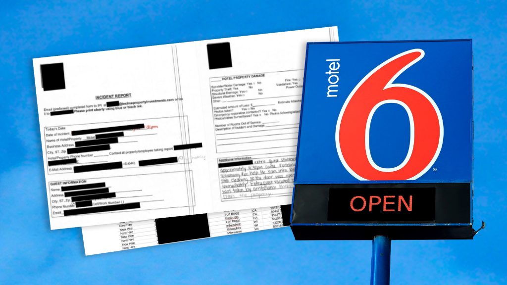 Motel 6 customer, employee data exposed on investment firm’s server