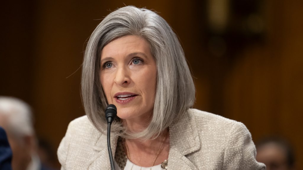 Sen. Joni Ernst’s ‘We’re all going to die’ remark draws Senate race challenger