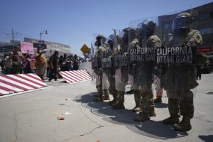 Lawmakers condemn Trump’s use of Guard, active-duty troops in LA