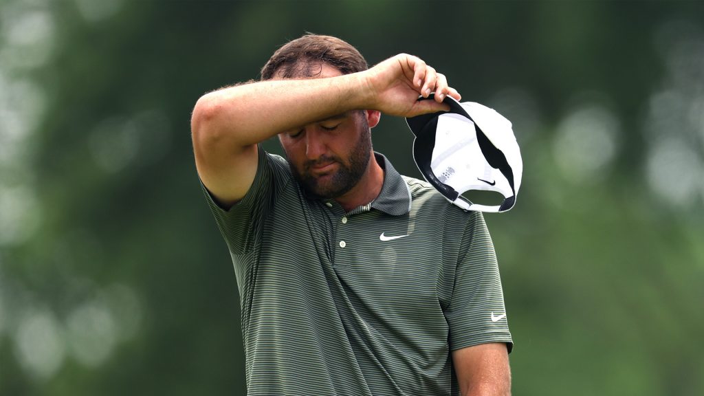 ‘The Beast’ chews up world’s best golfers after two rounds at U.S. Open