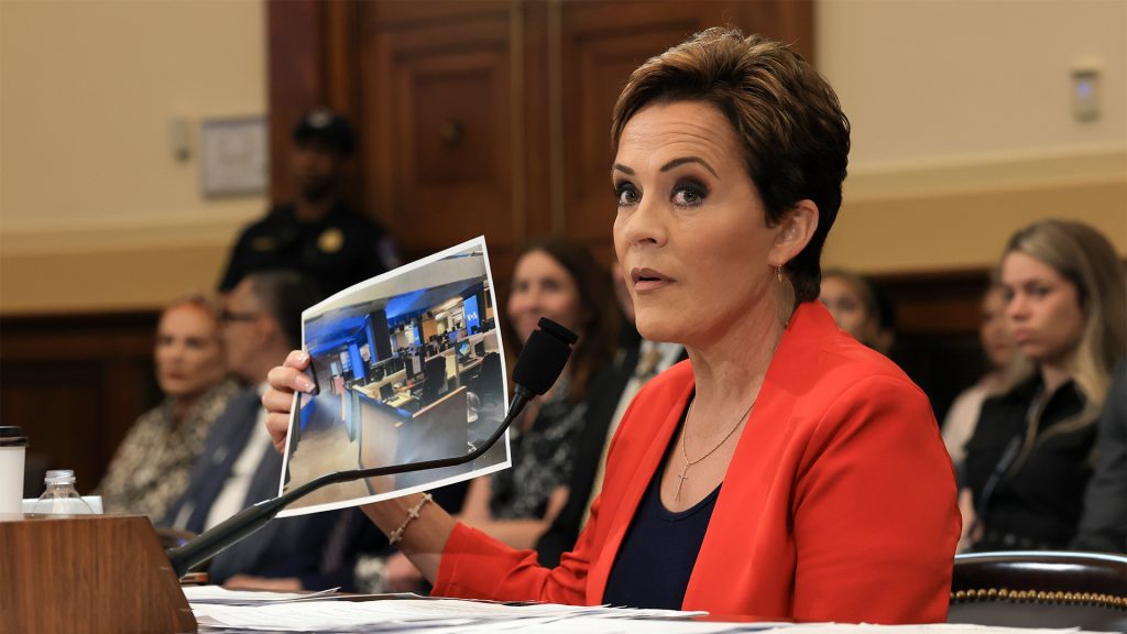 Kari Lake defends dismantling Voice of America after mass layoffs