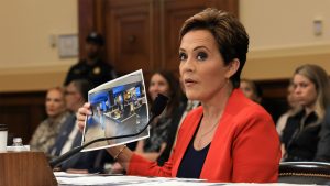Kari Lake defends dismantling Voice of America after mass layoffs
