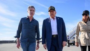 CA sues Trump for federalizing National Guard after violence at ICE protests