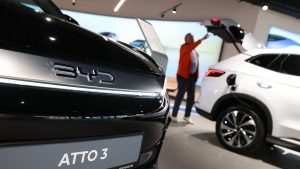 European drivers losing interest in electric vehicles