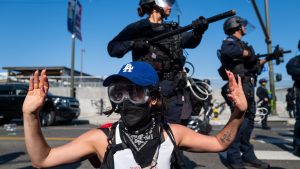 Protests over ICE raids trigger national response, legal challenges
