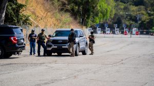 Dodgers, DHS clash over federal agents’ presence in stadium parking lot
