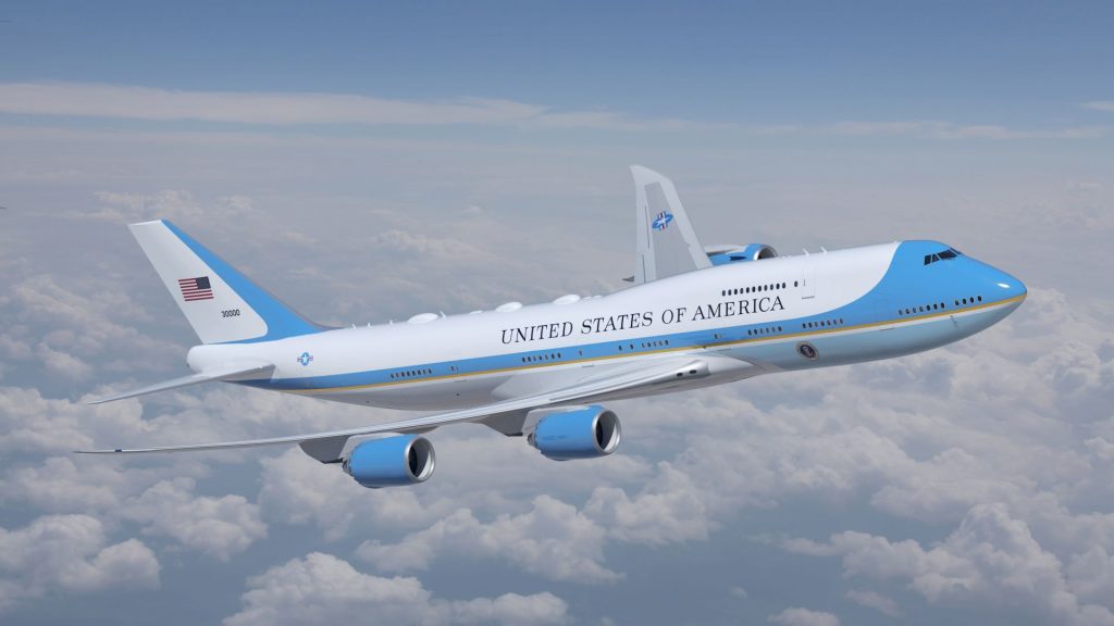 US Air Force uses leftover ICBM funds to revamp Qatar plane