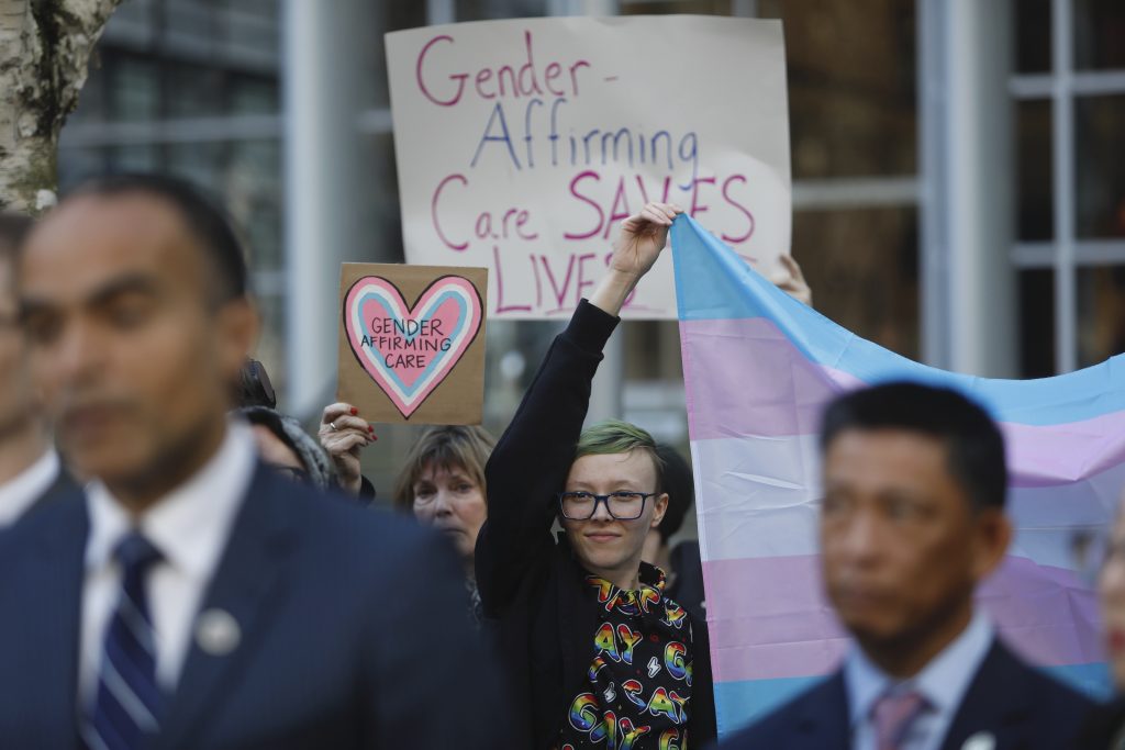 Transgender vet sues VA over decision to halt hormone therapy meds
