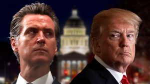 Newsom, Trump at odds, both threaten to withhold billions in funding