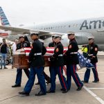 After more than 80 years, this Marine returned home from Guadalcanal