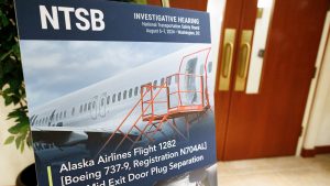 NTSB faults Boeing, FAA in Alaska Airlines 737 Max door blowout