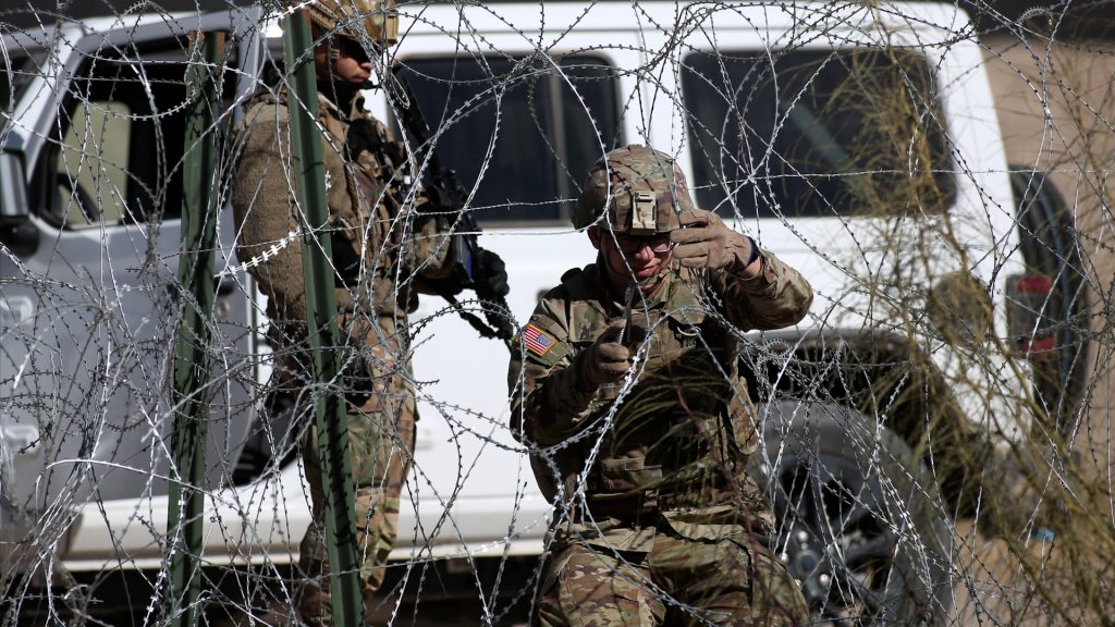 US expands National Defense Areas along Arizona, Texas border