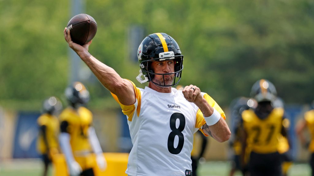Aaron Rodgers details decision to sign with Steelers, was ‘best for my soul’